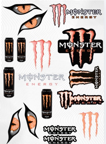 Stickers energy drink - stickers,