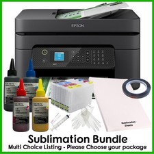 Sublimation Bundle: Epson