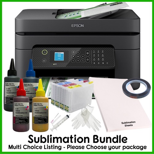 Sublimation bundle epson - bundle:,