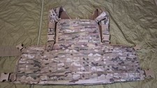 Warrior Assault Systems 901 Chestrig + Warrior Back Panel Genuine MultiCam UKSF