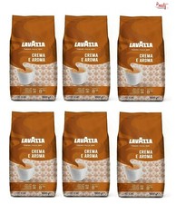 (Pack Of - 6) Lavazza Crema e
