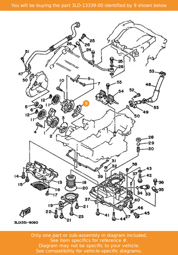 Yamaha gasket pump cover - yamaha,