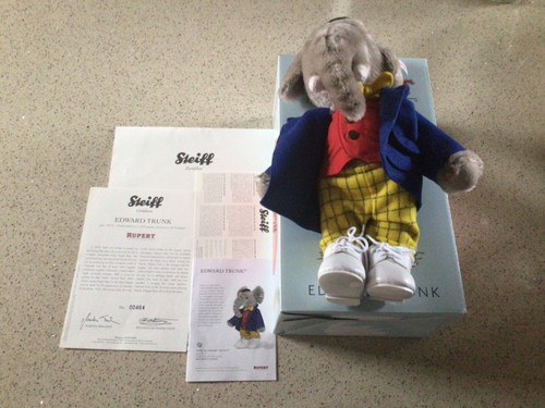Steiff edward trunk from - trunk“,