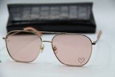 NEW STELLA MCCARTNEY SC 40038U 32U GOLD PINK AUTHENTIC FRAMES SUNGLASSES 58-15