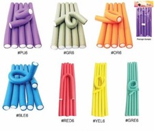 6 x Sleep In Bendy Foam Hair