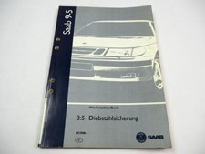Saab 9-5 1998 Anti Theft