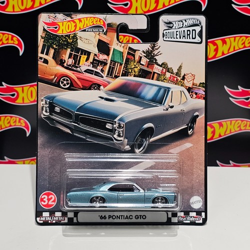 Hot wheels premium pontiac - '66,