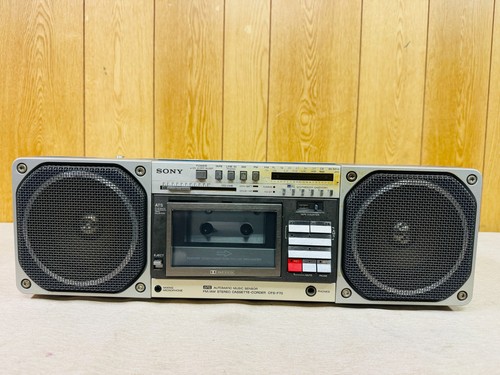 Sony cfs f70 - sony, radio