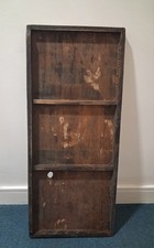 printers wooden type tray