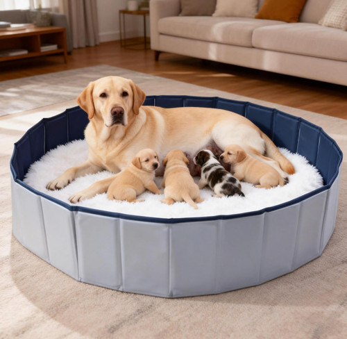 Whelping box animal birth - whelping,
