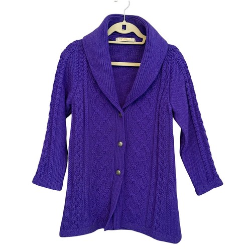 Vtg carlo gruber cardigan - carlo,