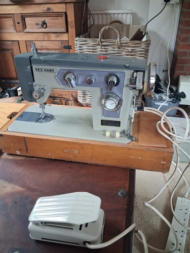 Vintage new home sewing - home,