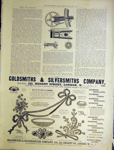 Original old antique print - antique,
