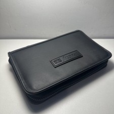 Filofax Active Black zip Vinyl