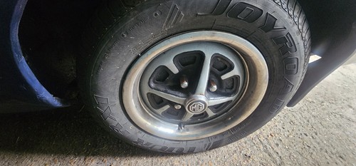 Mgb rostyle wheels - mgb,