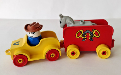 Vintage lego duplo rodeo - vintage,