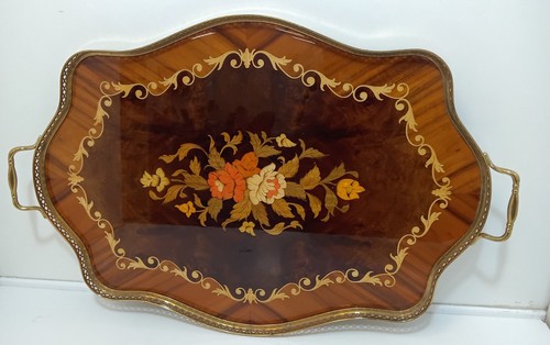 Italian marquetry floral - italian,