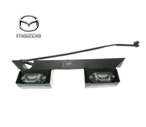 Oem mazda license - lamp, rx-7