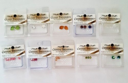 Mill hill crystal and glass - crystal,