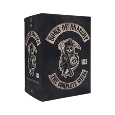 Sons of Anarchy Seasons 1-7 DVD 30 Discs English Box Set New Sealed