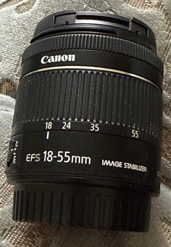 Canon 55mm lens - ef-s,