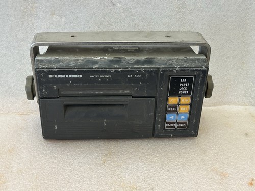Furuno 500 navtex receiver - nx-500,