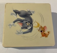 Tom and Jerry McDonald's Happy Meal Toys Lunchbox 2010 Vintage, Collectable 