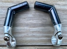 90’s Vintage Mountain Bike ONZA stamped CWA Bar Ends  22.2 mm, Nice Survivors! 