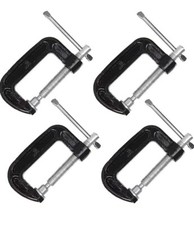 4 x G Clamp Heavy Duty Iron