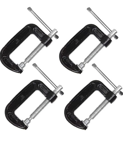 Clamp heavy duty iron - clamp,