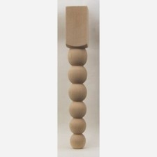 1 WOODEN BOBBIN Leg 420mm