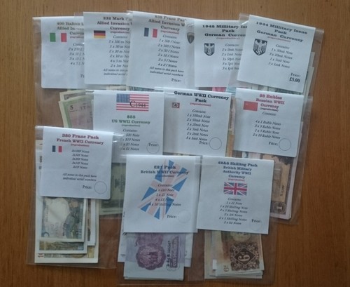 Ww2 repro paper money - ww2,