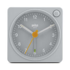 Braun BC02XG Classic Travel Alarm Clock