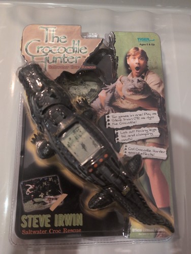 Tiger electronics steve irwin - tiger,