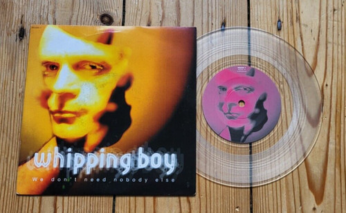 Whipping boy don need - we, don't