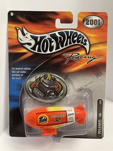 Hot wheels racing blimp - hot,