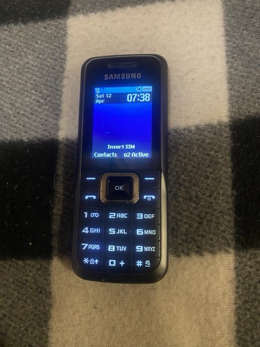 Samsung e2100b black - black, o2