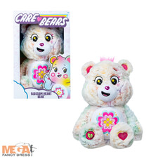 New 2025 Blossom Heart Bear 35cm Boxed Care Bears Soft Toy Collectible EcoFriend