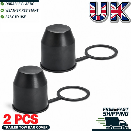 50mm tow bar ball cap - x,