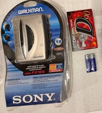 Sony WM-FX195 Walkman Cassette