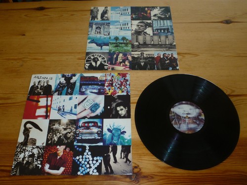 Achtung baby vinyl album - u2,