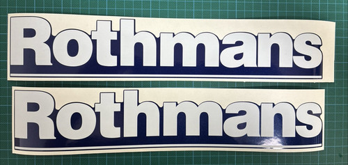 Honda ns400r rothmans - rothmans, front