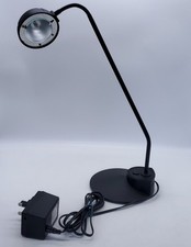 Vintage Ikea Desk Lamp Halogen 22" Black Colour 1990s/2000s Giraffe Neck VGC