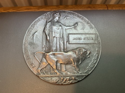 Ww1 memorial plaque death - memorial,