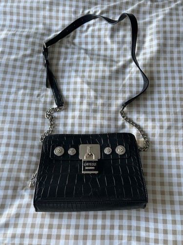 Guess black handbag
