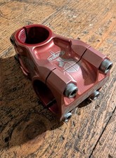Hope Am/Freeride Stem Red 50mm