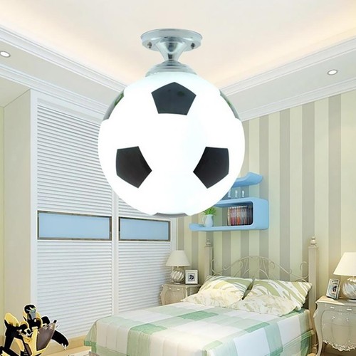 Kid bedroom glass football - bedroom,