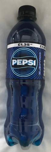 Rare pepsi electric blue - pepsi,