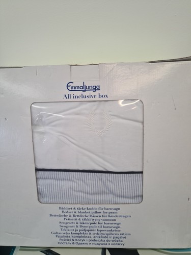 Emmaljunga pram bedding set - emmaljunga,