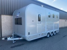 EX DEMO IFOR WILLIAMS LARGE TRI-AXLE EVENTA TRAILER